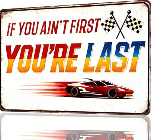 Funny Metal Sign for Garage signs, man cave decor, If