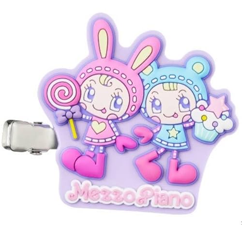 【ベリエちゃん＆ブルーベリエちゃん】 ナルミヤキャラクターズ ラバークリップつきグミ ※ラバークリップのみ