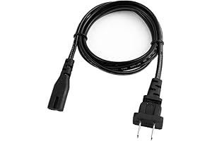 iCKKER AC Power Cord: Reliable Power for Projectors