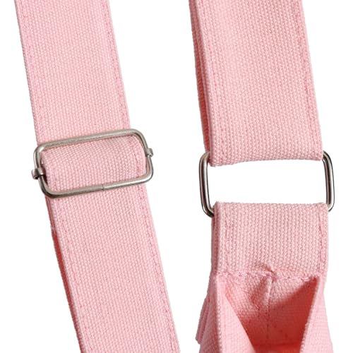 Image of Canvas Shoulder Hobo Crossbody Handbag Casual Tote for Merch