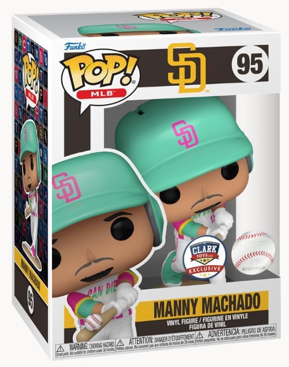 Funko Manny Machado (San Diego Padres) Exclusive MLB Pop! Series 7