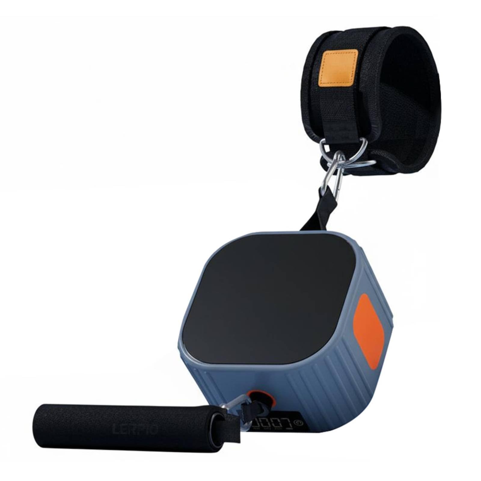 Multifunctional Adjustable Resistance Exerciser All-in-Single Solution Home Workout Device Versatile Portable Exercise Pulley Construction for Men Women Travel Office Smart No-Logo 2-20Kg-image-21