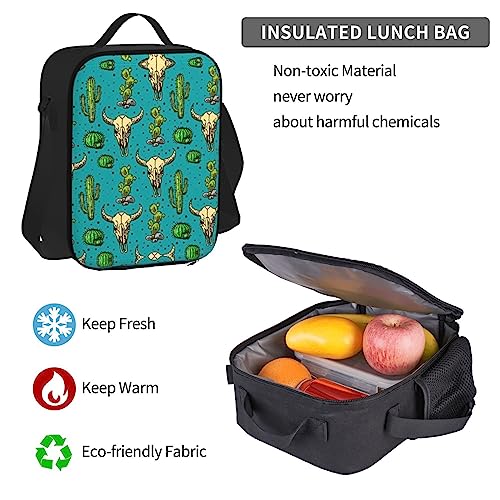Sac à dos de voyage léger peau de vache résistant avec kit déjeuner
