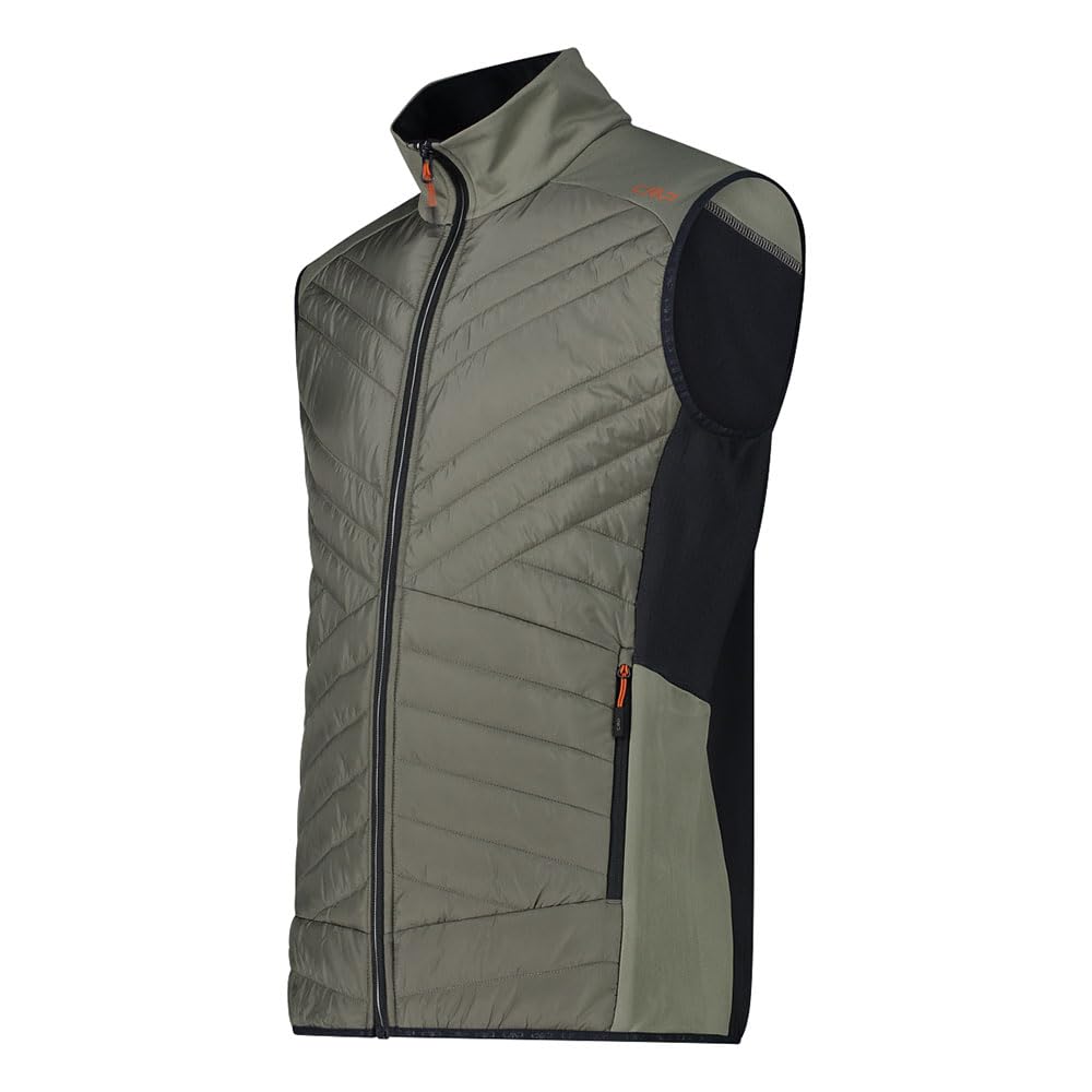 CMP MAN HYBRID Vest SAGE - 54