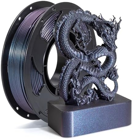 Toksen3D PLA Black 0.25kg
