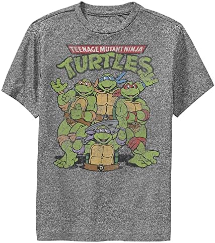 Teenage Mutant Ninja Turtles Kids’ Turtle Group T-Shirt Teenage Mutant Ninja Turtles Kids’ Turtle Group T-Shirt