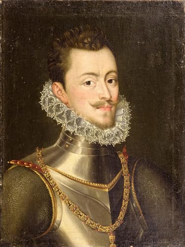 Portrait de Don Jean d'Autriche affiche sur toile pour décoration de salon