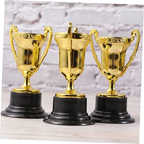 INOOMP 20 Peças Troféu De Plástico Em Massa Crianças Brinquedos Prêmios Para Adultos Troféus De Plás