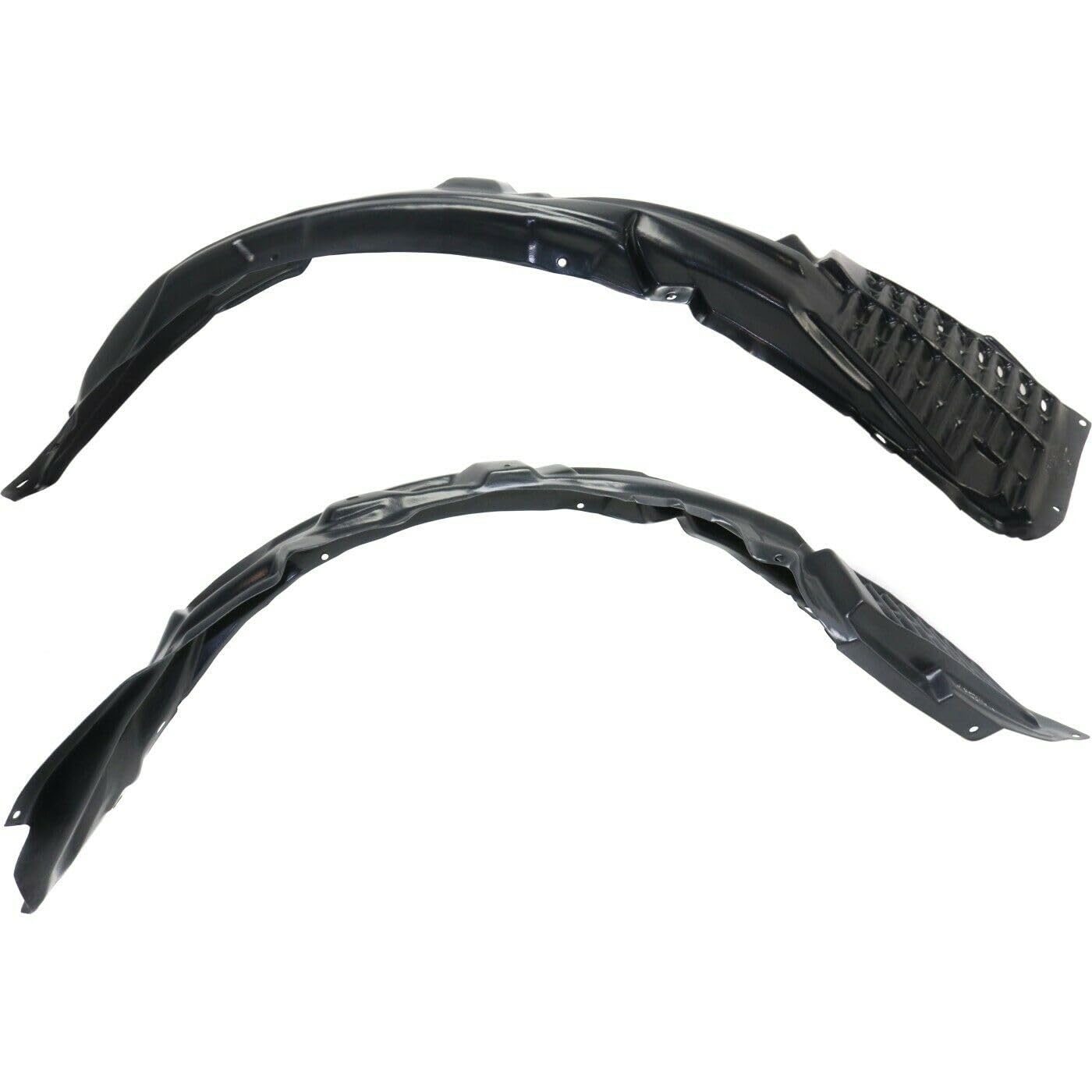 Amazon.com: GLLUSA Set of 2 Fender Liners Front Driver & Passenger  