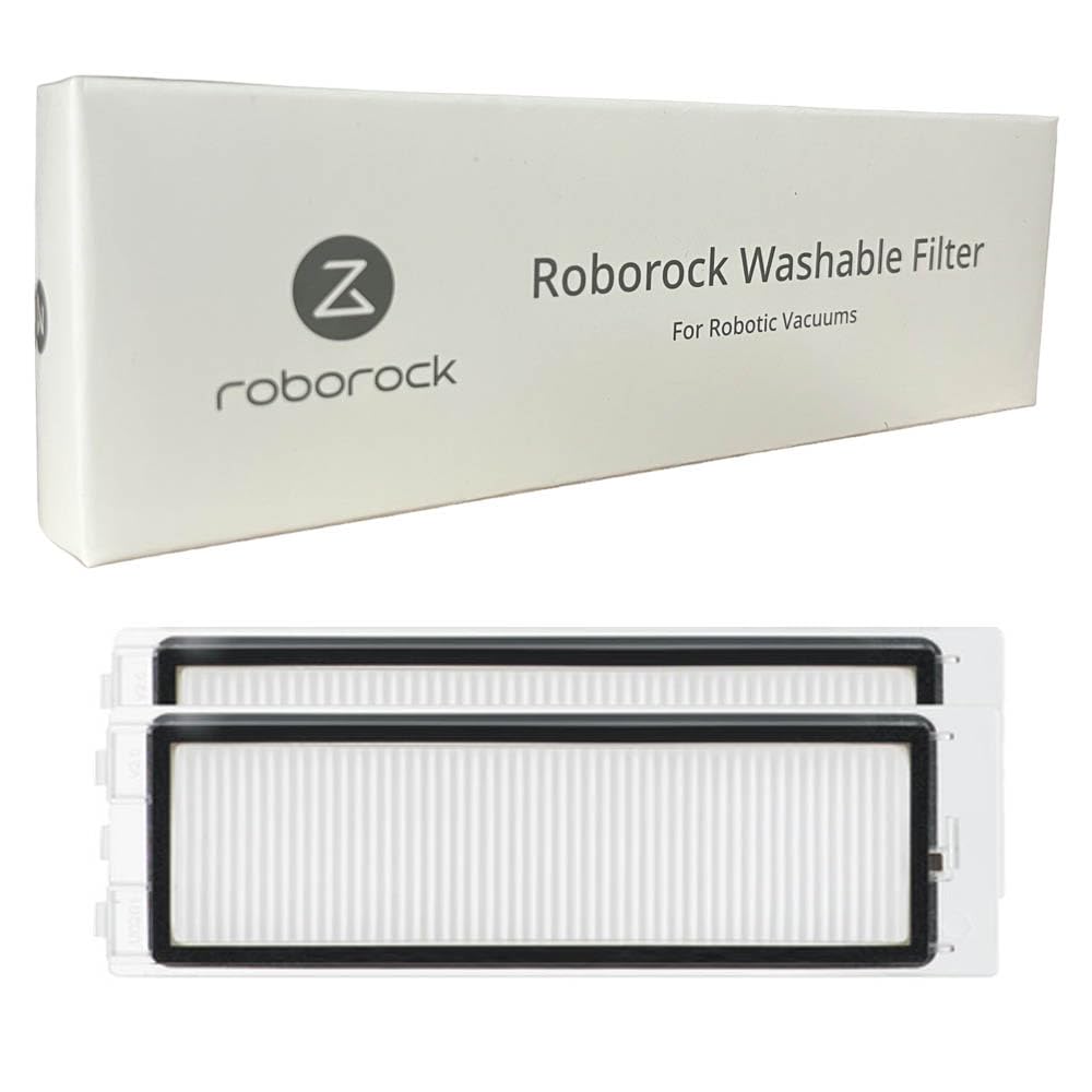 8 Stück HEPA Filter Ersatz – Kompatibel Mit Roborock Q Revo Saugroboter (Aftermarket)