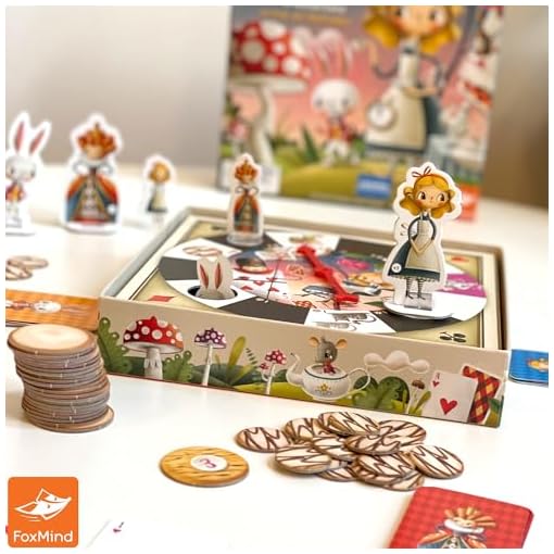 Alice's Adventures in Wonderland board game - Image 7