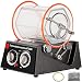 BestEquip Jewelry Polisher Tumbler 5Kg Capacity Mini Rotary Tumbler Machine with Timer Jewelry Polisher Finisher for Jewelry Stone (5 Kg Capacity)