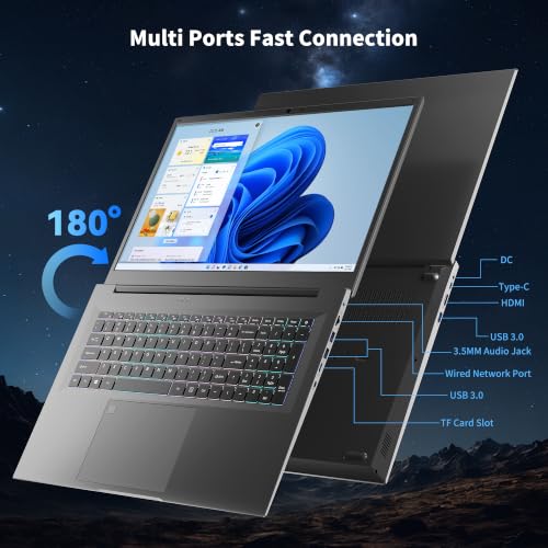 Image of 18.5 Inch Laptops, Core i9 CPU (Up to 4.8 GHz), 16GB RAM, 512GB SSD, WiFi-6
