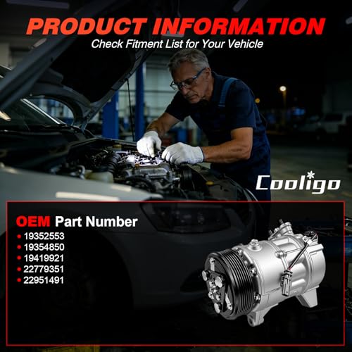 Image of Air Conditioner AC Compressor with Clutch Fits for Scion xA 2004-2006