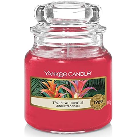 Yankee Candle Tropical Jungle Small Jar Candle Cover
