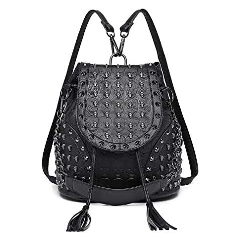 Miss Lulu Bolsos de Mochila con Diseño de Calaveras Cover