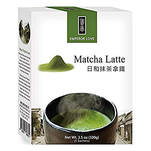 Polvo Latte Matcha Pack 3 unidades 3.5 oz miniatura 2