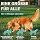 Advanllent Zeckenhalsband für Hunde 2 Stück, Flohhalsband Hunde, Floh und Zeckenhalsband Hund, Zeckenschutz Flohschutz Halsband für Hund, 16 Monate Zeckenschutz