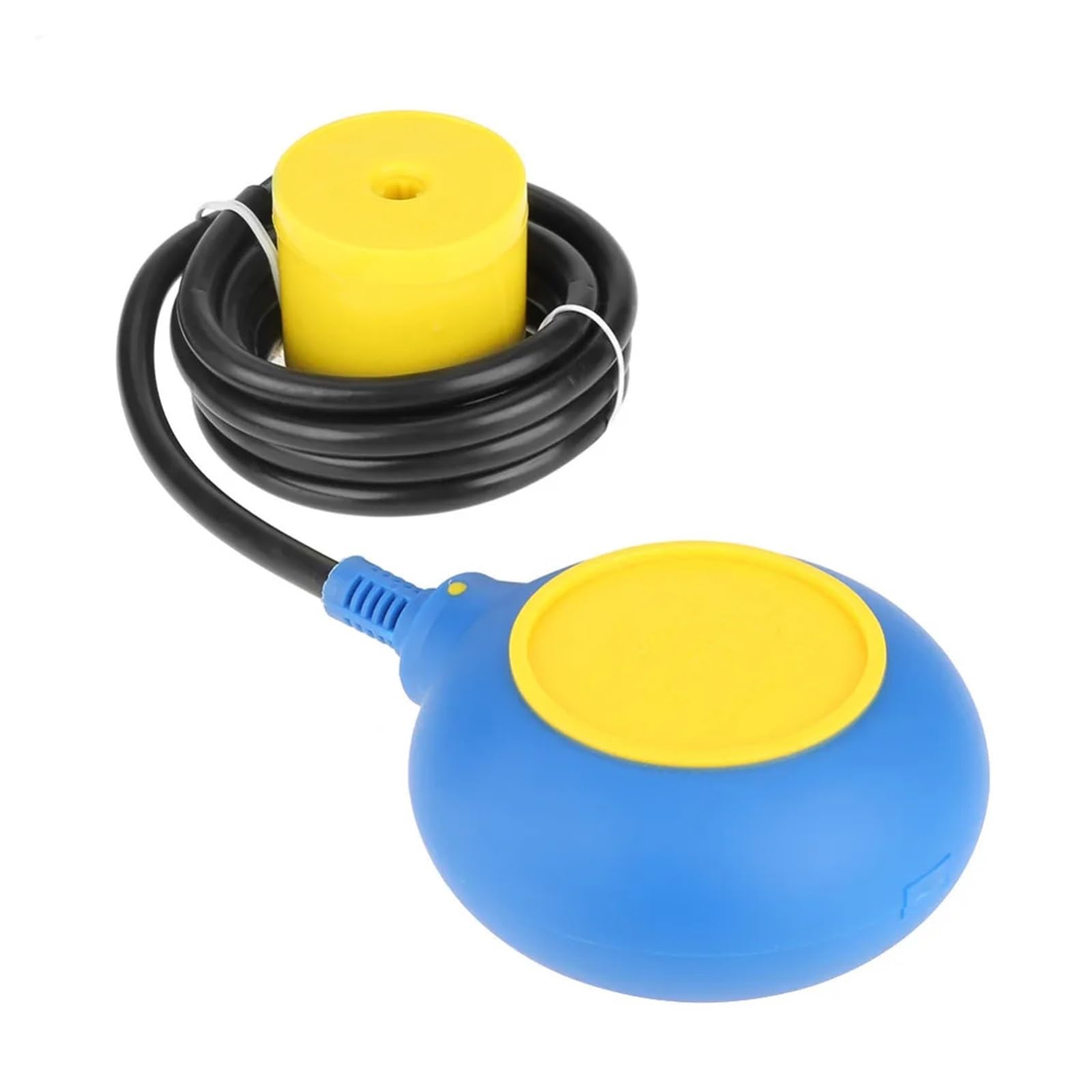 NURII Interruptor de Flotador, Controlador de Nivel de Agua líquida Sensor de Contacto 220 V 16 A 2 m/78,7 Pulgadas Controlador Interruptor de Flotador líquido