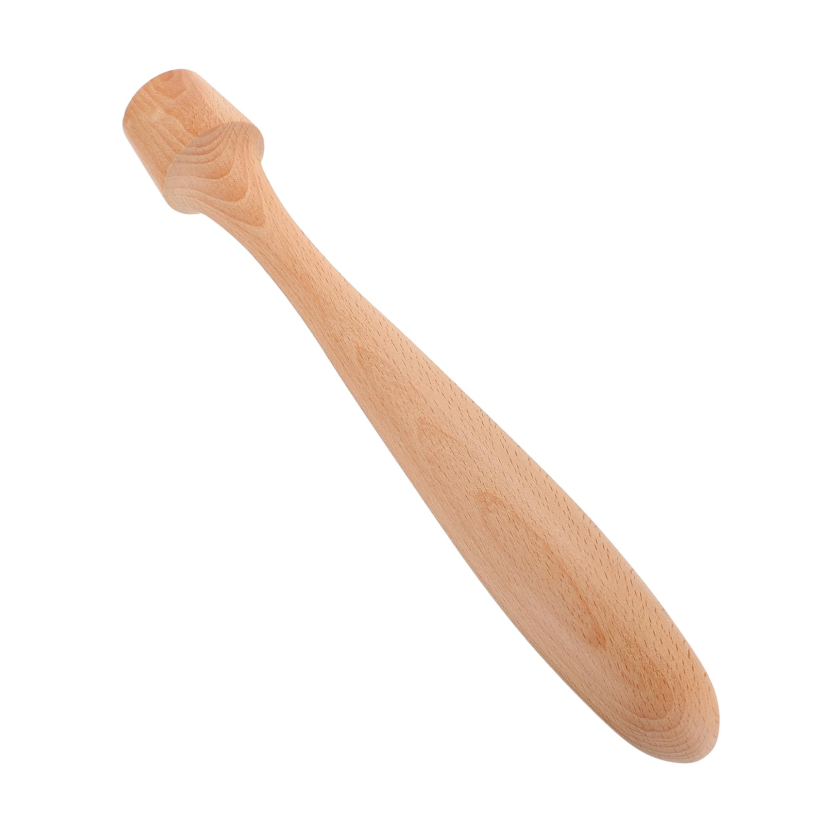 BEBEMOKO Fruit Muddler Drinks Wooden Pestle Ice Mallet Cocktail Muddler Bar Stirring Rod