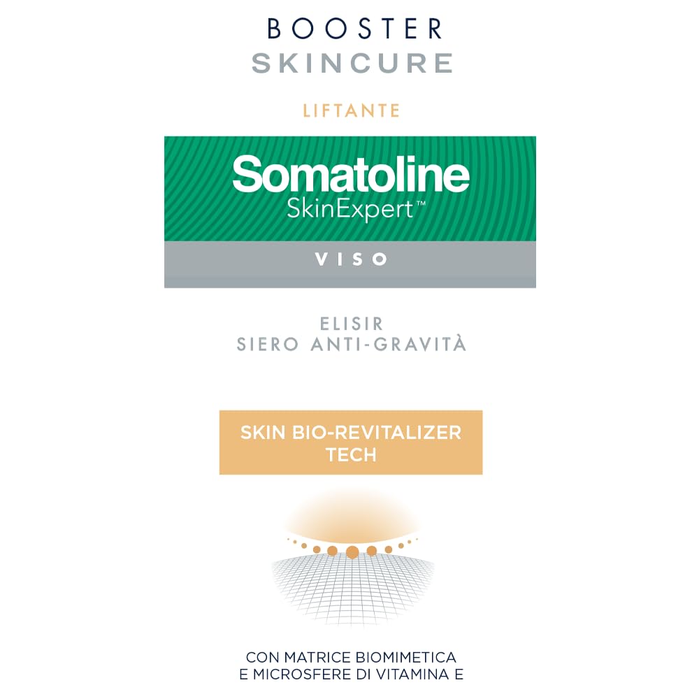 Somatoline Skincure Shot Anti-gravité Sérum Visage Remodelant 30 ml