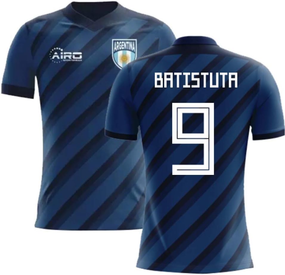 2020-2021 Argentina Away Concept Football Soccer T-Shirt Jersey