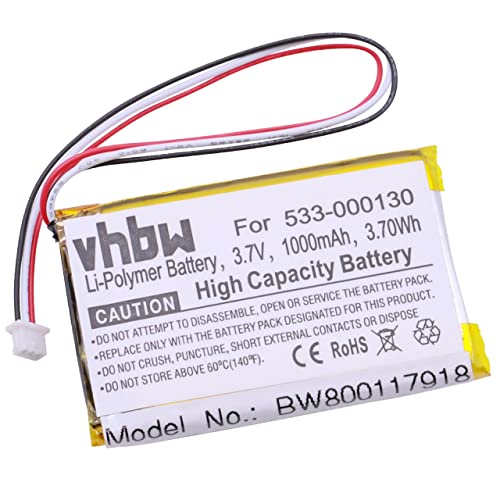 Vhbw batteria compatibile con Logitech G403, G900