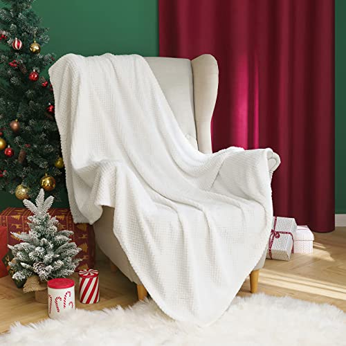 Miulee Manta Franela Para Sófas Mantas De Terciopelo Diseño Granulado Para Siesta Suave Grande Cálida Para Cama Felpa Para Mascota Cama Habitacion Dormitorio 1 Pieza 150x200 Cm Blanco Miulee Manta Franela Para Sófas Mantas De Terciopelo Diseño Granulado Para Siesta Suave Grande Cálida Para Cama Felpa Para Mascota Cama Habitacion Dormitorio 1 Pieza 150x200 Cm Blanco
