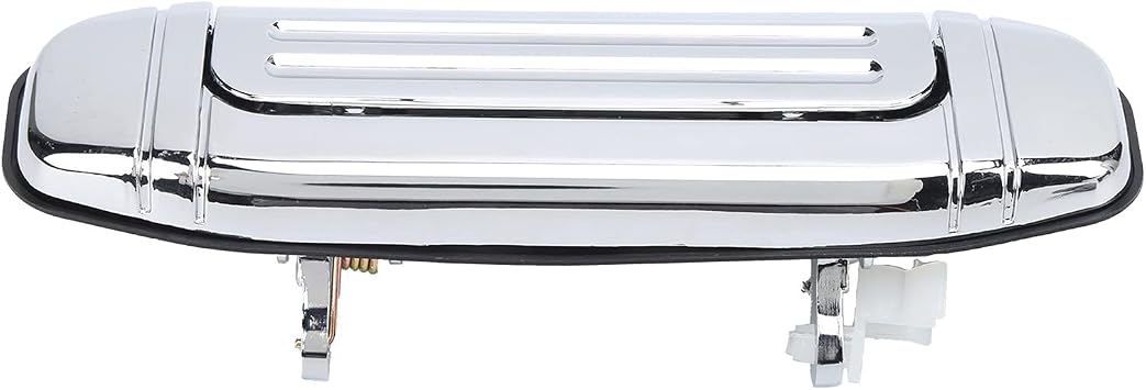Front Right Exterior Door Handle, OEM MR156876 for Montero Pajero V46 V31 V32 V33 1992 2000, with ABS Plastic Material Scratch Resistant