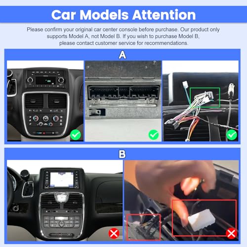 [2G+64G] Radio para Dodge Grand Caravan 2011-2020 / Chrysler Town & Country 2012-2016, Android con Pantalla Táctil miniatura 3