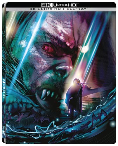 Morbius Blu-Ray edicion multilenguaje Region Free con subtitulos y audio en espanol 2