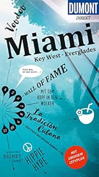 Paperback DuMont direkt Reiseführer Miami: Key West & Everglades 1:14000 Book