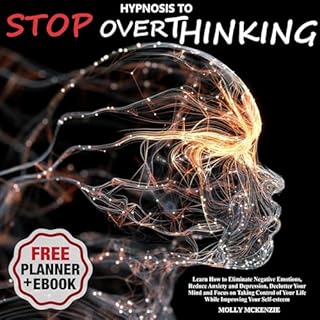 Hypnosis to Stop Overthinking cover art