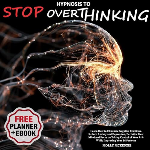 Hypnosis to Stop Overthinking cover art