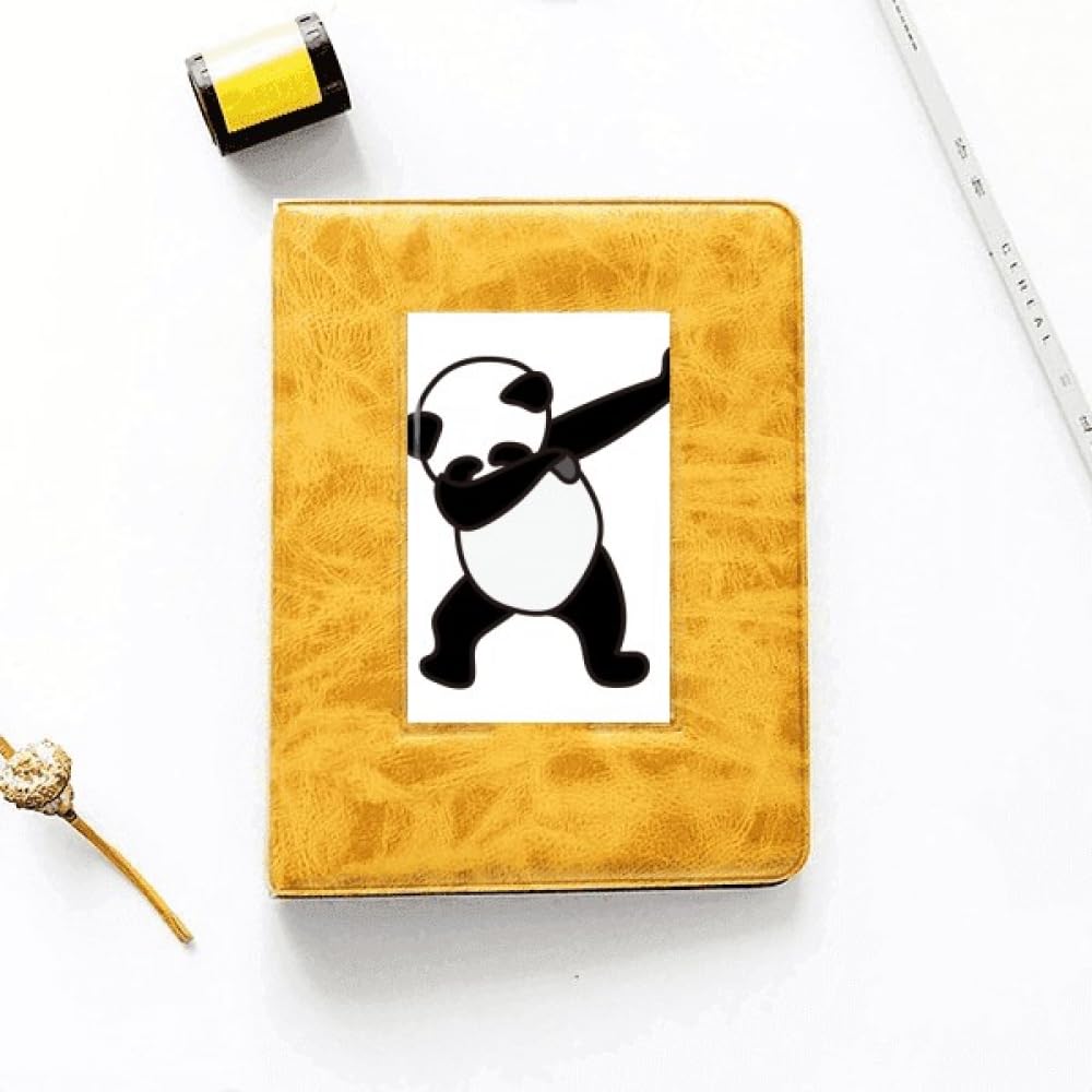 no/no Panda Food Posture Photo Album Family Wedding Picture 4x6