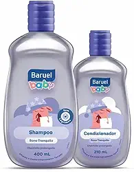 Kit Shampoo + Condicionador Baruel Baby 400Ml+210Ml Sono Tranquilo