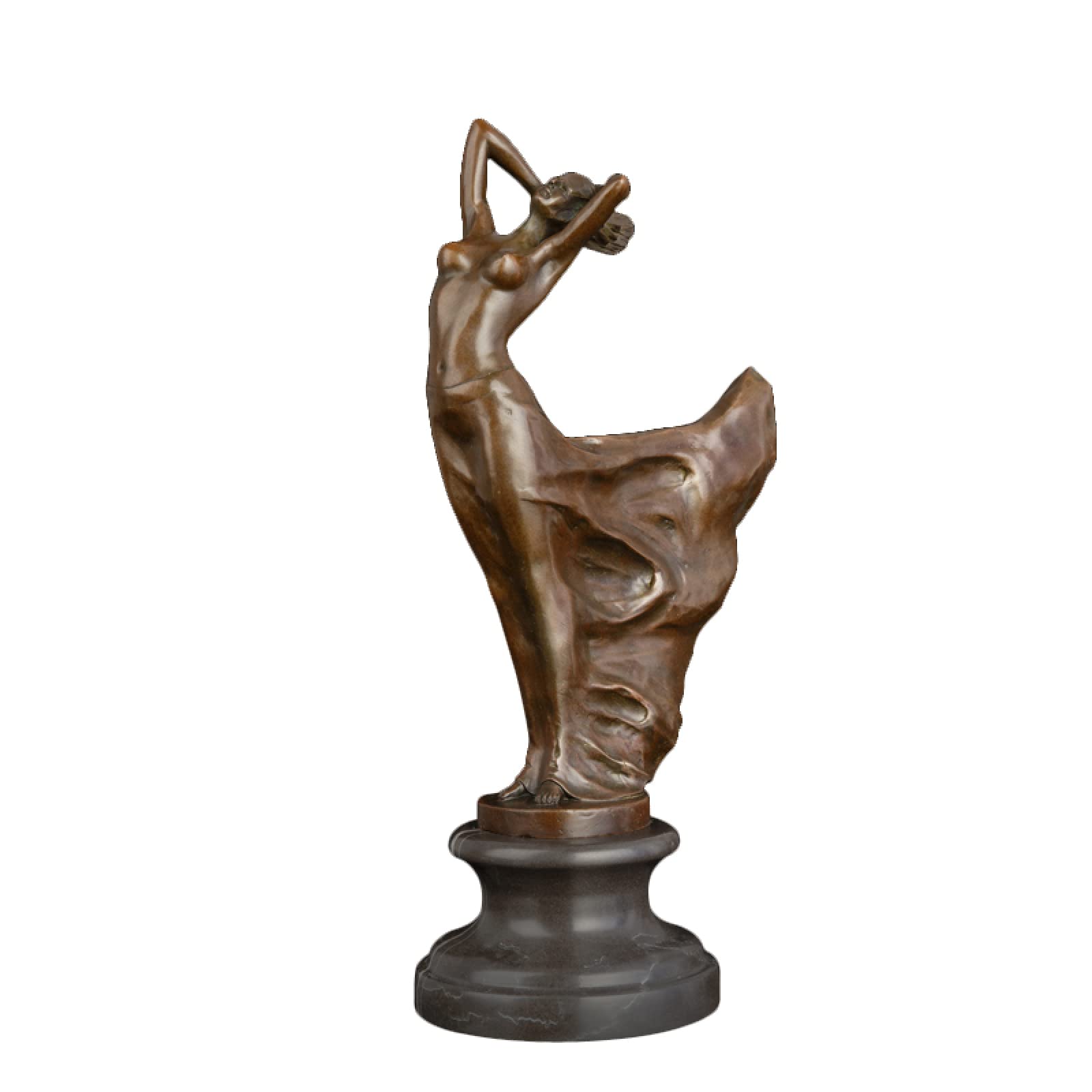 女性と子供のブロンズ風彫刻 約49cm 女性と子供のブロンズ風彫刻 約49cm 女性と子供のブロンズ風彫刻