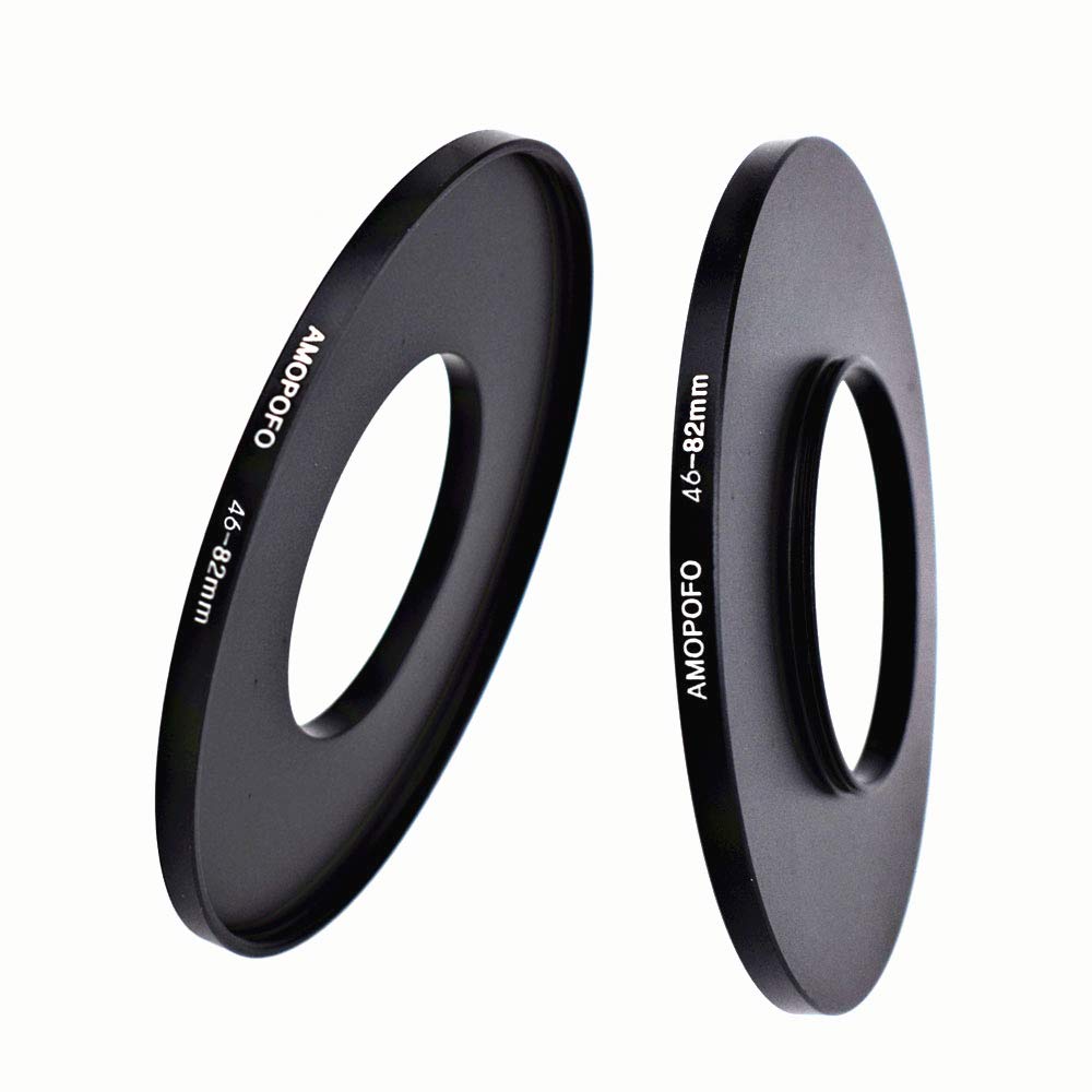 43 A 55mm Anello Per Filtro In Metallo Da,per Obiettivo Fotocamera Con Filettatura Filtro Da 43mm Su Anello Filtro Da 55mm UV ND CPL - 5