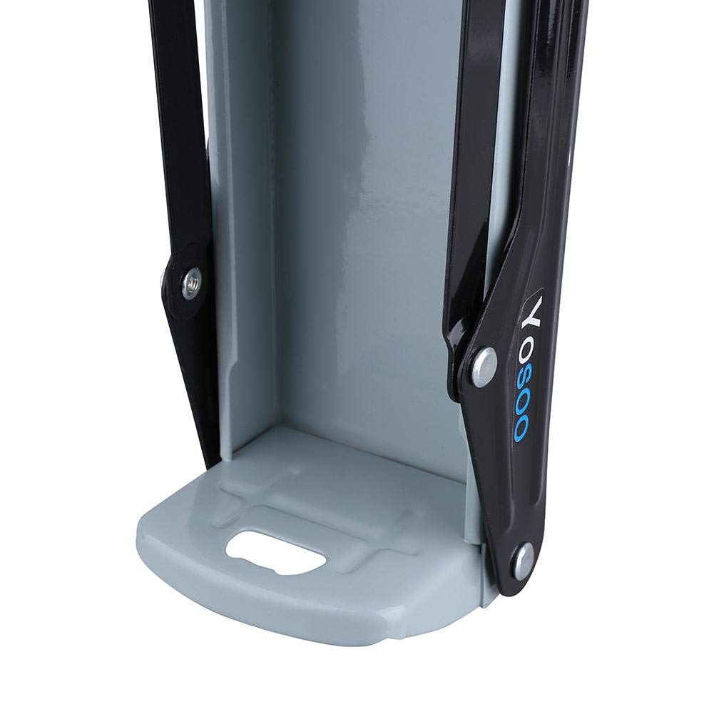 Cafopgrill Trituradora de latas Dispensador de pared casero Trituradora de latas de 16 oz Trituradora de cerveza