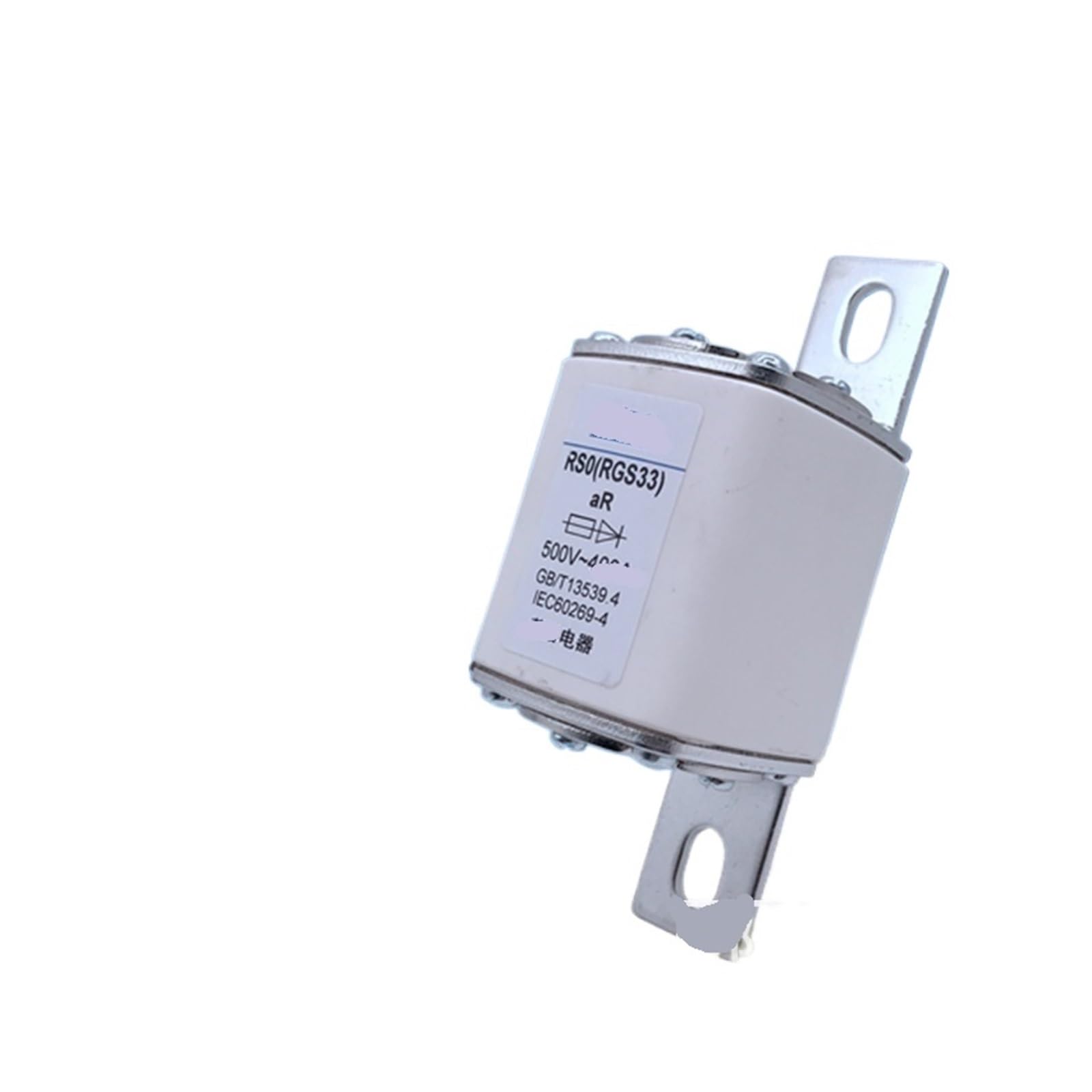 Fusible RGS33 RSO 300A 500V pour sécuriser un sectionneur industriel haute puissance