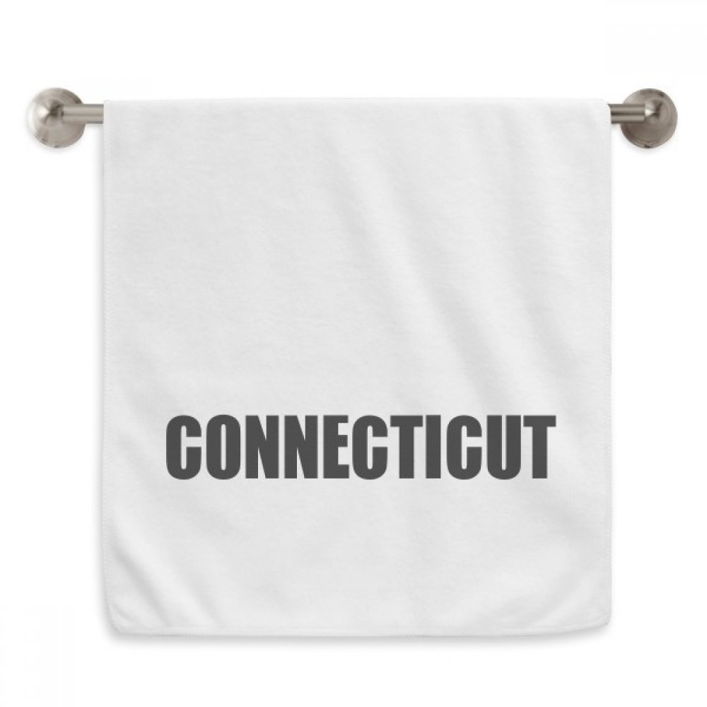 Serviettes moelleuses Connecticut Diadème : linge de toilette blanc qualitatif