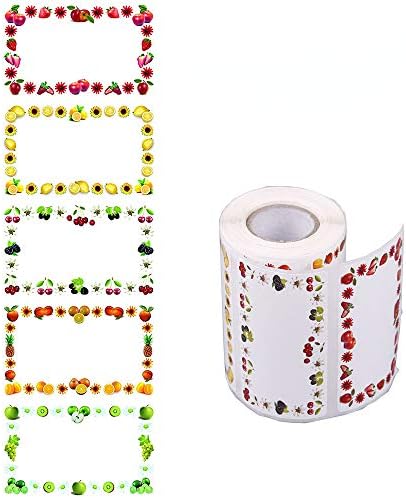 12 Etichette Di Avvertimento Autoadesive Ovali Colorate - Per - Foto 13