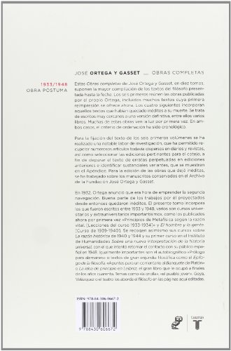 Obras completas. Tomo IX (1933/1948) [Obra póstuma]