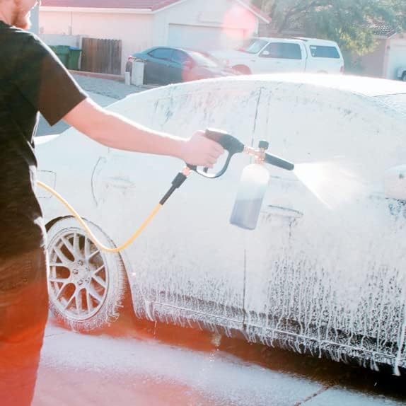 scuddles Pressure Washer (White Foam Cannon)