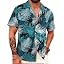 S182 Monstera Green