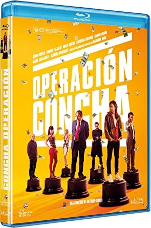 Operación Concha Blu-Ray comedia divertida para superar el aburrimiento