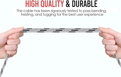 Miniatura 3 de Cable convertidor USB-A a Micro USB y USB-C para impresora USB y otros dispositivos, compatible con Android, Chromebook, Windows y Mac