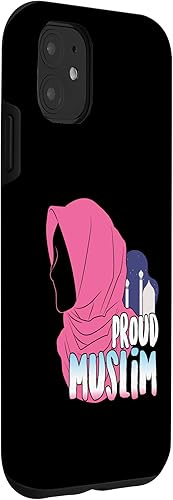 Miniatura 3 de iPhone 11 Proud Islam musulmán musulmán musulmán mujeres Mezquita Hijab Alá estuche de regalo