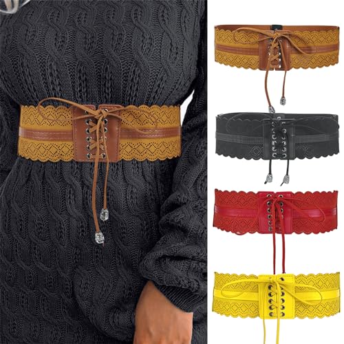 Ladies Elegant Waist Belt Elastic Rope Corset With Snap Buckle Universal Women Banquet Dress Shirt Coat Corset Elastic3