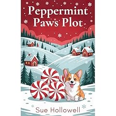 Peppermint Paws Plot Audiolibro Por Sue Hollowell arte de portada